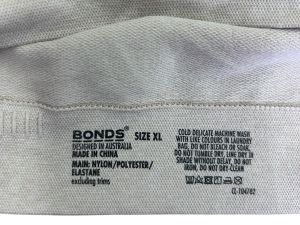 Дамско бюстие BONDS M-L