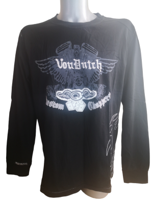 Мъжка блуза  KUSTOM MADE VON DUTCH XL 