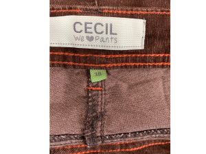 Дамски джинсов панталон CECIL XL