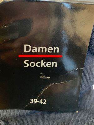 Чорапи Damen Socken 39/42