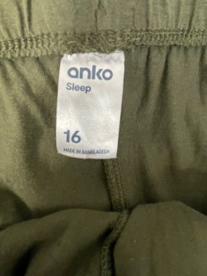 Дамско долнище на пижама ANKO XXL