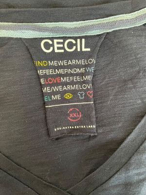 Дамска блуза CECIL XXL