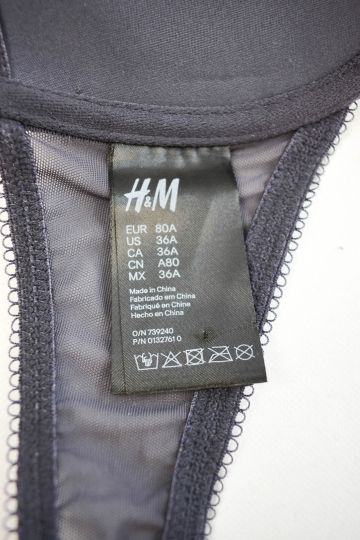 Сутиен H&M 80A