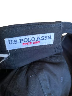 Шапка с козирка U.S. POLO ASSN.