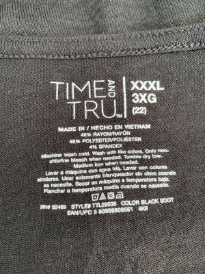 Дамска рокля TIME AND TRU 3XL