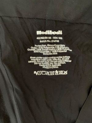 Оформящо бельо с подплънка MODIBODI 2XL