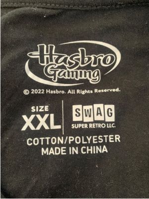 Дамска блуза HASBRO GAMING XXL