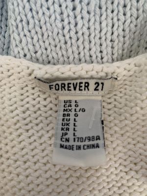 Дамски пуловер FOREVER 21 L