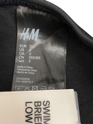 Дамско долнище на бански H&M 2XS 