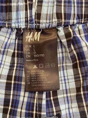 Мъжки боксерки H&M L