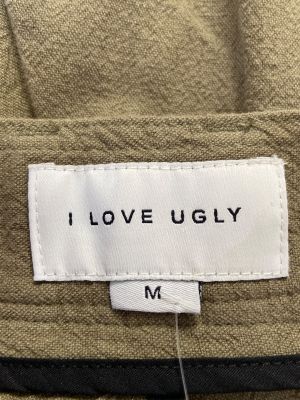 Дамски панталон I LOVE UGLY M 