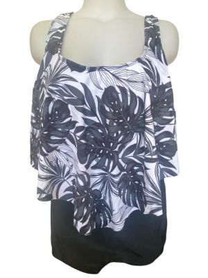 Цял бански тип рокля SHEIN 4XL