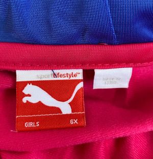 Детски екип PUMA 6-7год.