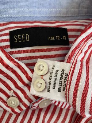 Детска риза SEED 12-13год.