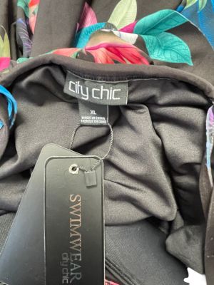 Цял дамски бански CITY CHIC XL