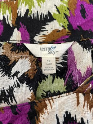 Дамска блуза TERRA&SKY XL