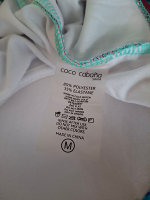 Цял бански COCO CABANA SWIM S