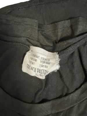 Дамска тениска FRENCH PASTRY 4XL