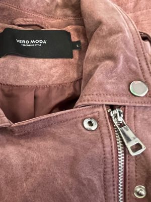 Дамско яке естествена кожа VERO MODA L