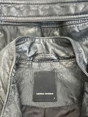 Дамско яке естествена кожа VERO MODA L
