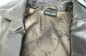 Дамско яке естествена кожа GERRY WEBER XL