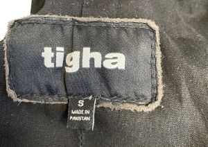 Мъжко яке естествена кожа TIGHA S