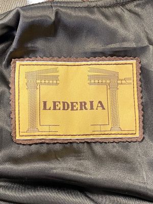 Мъжко яке естествена кожа LEDERIA 3XL
