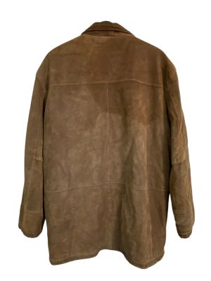Мъжко яке естествена кожа ANGELO LITRICO 4XL