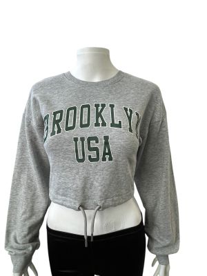 Дамски суичър BERSHKA M