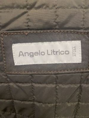 Мъжко яке естествена кожа ANGELO LITRICO XL