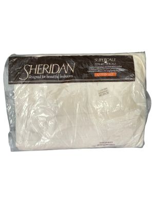Долен чаршаф перкал SHERIDAN