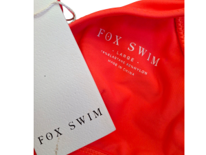 Горнище на бански FOX SWIM S