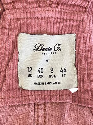 Рокля DENIM CO M