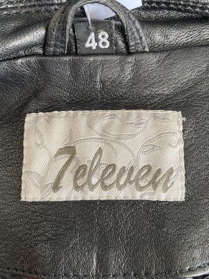 Дамско яке от естествена кожа 7EVELVEN M
