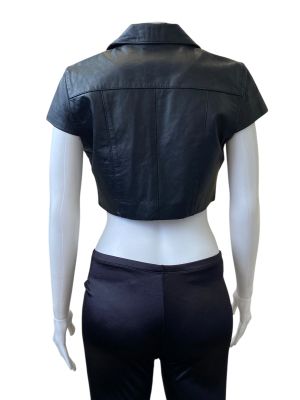Дамско яке от естествена кожа VERO MODA M