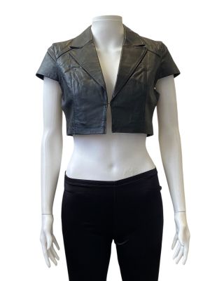 Дамско яке от естествена кожа VERO MODA M