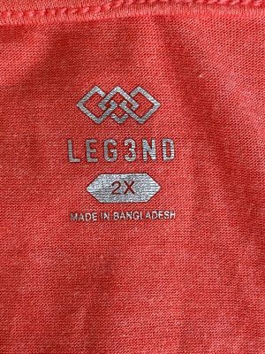 Дамска тениска LEG3ND 2XL