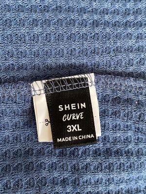 Дамска тениска SHEIN 3XL