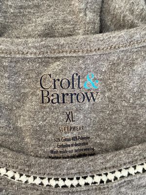Дамска тениска CROFT & BARROW XL