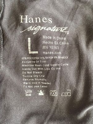 Дамска тениска HANES L