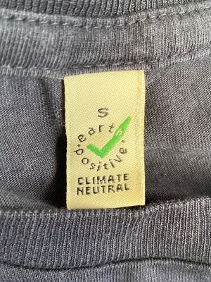 Дамска тениска EARTH POSITIVE S