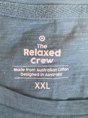 Дамска тениска THE RELAXED CREW 2XL
