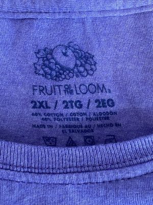Дамска тениска FRUIT & LOOM 2XL