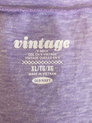 Дамска тениска VINTAGE XL