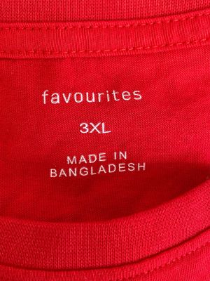 Дамска тениска FAVOURITES 3XL