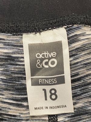 Спортен клин ACTIVE&CO XL