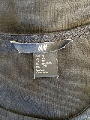 Рокля H&M XS
