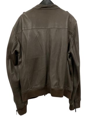 Мъжко яке естествена кожа ARMANI XL