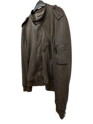 Мъжко яке естествена кожа ARMANI XL