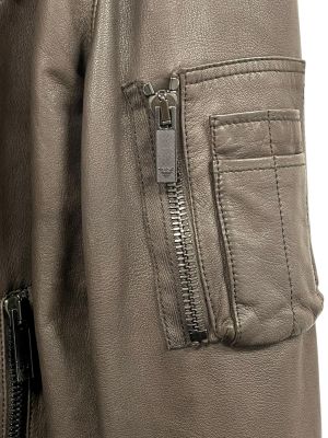 Мъжко яке естествена кожа ARMANI XL